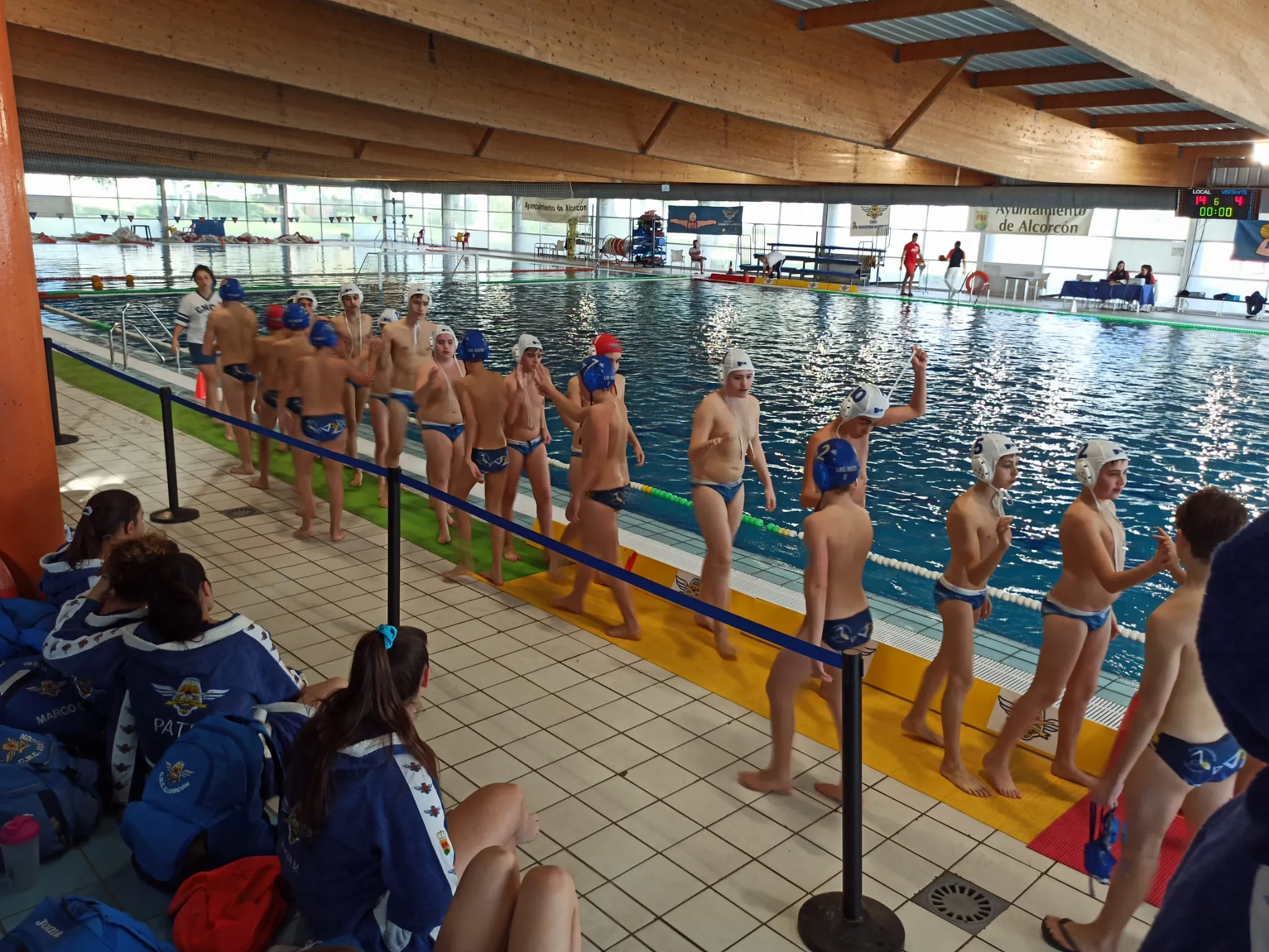 Cto. Madrid Infantil Masc. – 2ª Fase G2 – Jornada 3